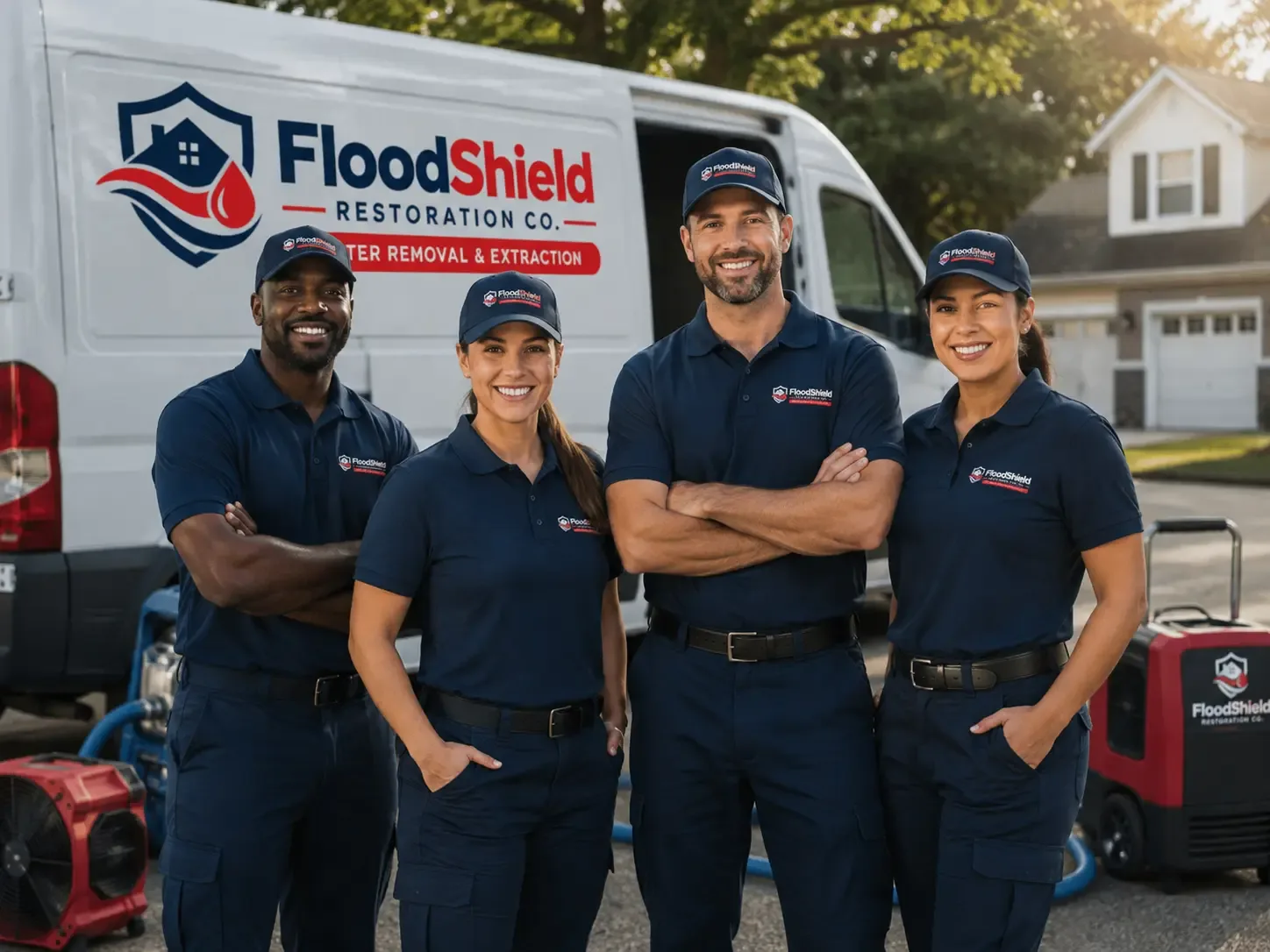 Flood Damage Restoration company in Welch, TX